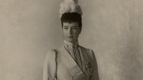  Вдовствующая императрица Мария Федоровна. Санкт-Петербург. 1899 (Фото DR)
