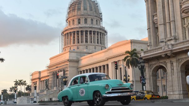 Гавана, Куба (Фото Artur Widak / NurPhoto via ZUMA Press)