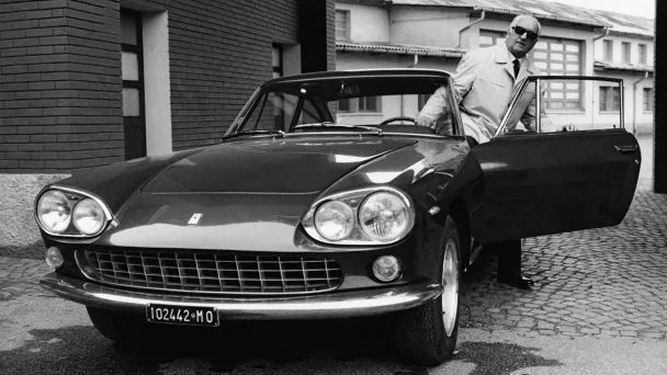 Энцо Феррари (Фото Mondadori via Getty Images)