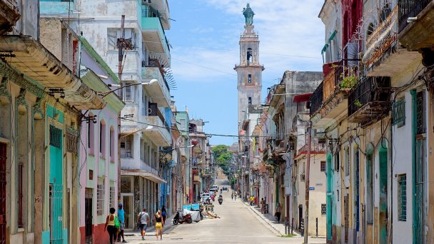 Гавана, Куба (Фото Roberto Machado Noa / UCG / Universal Images Group via Getty Images)