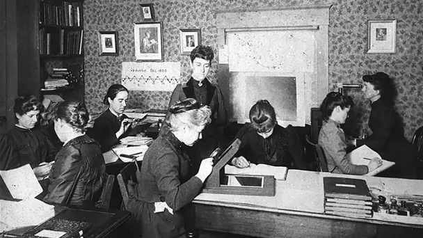 Фото Harvard University Archives