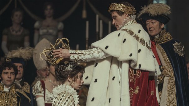 Кадр из фильма «Наполеон» 