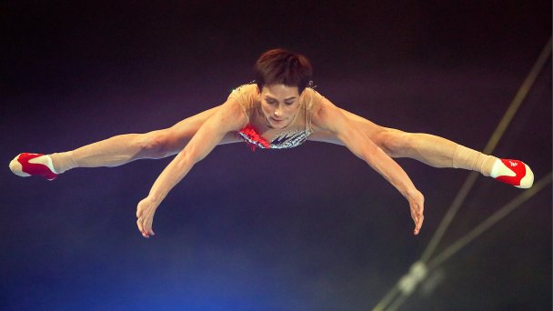 Оксана Чусовитина (Фото Сергея Савостьянова / ТАСС)