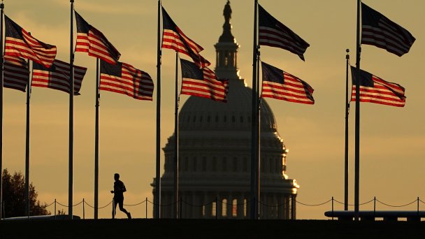 Здание Капитолия в Вашингтоне (Фото EPA / TASS)
