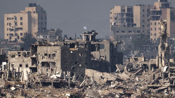 7 октября, сектор Газа (Фото AP Photo / Leo Correa)