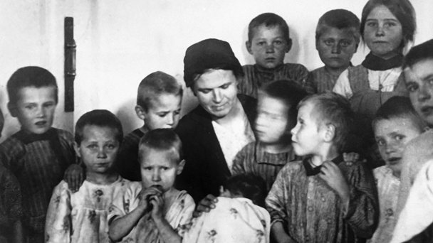 Воспитанники детского дома (Фото РИА Новости)