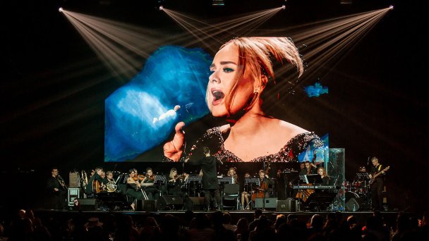 Cимфоническое трибьют-шоу Adele Original Digitial Voice (Фото DR)