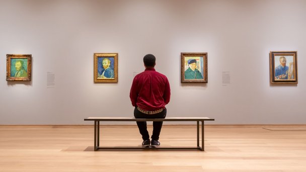 Выставка «Автопортреты Ван Гога» в Институте Курто (Courtauld Institute of Art) 