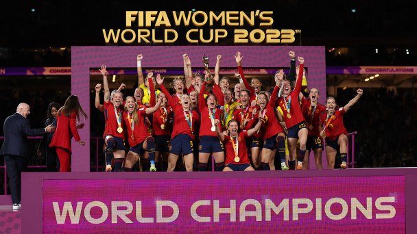 Финал женского чемпионата мира по футболу (Фото Catherine Ivill / Getty Images)