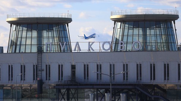 Аэропорт Пулково (Фото Stringer / Anadolu Agency via Getty Images)