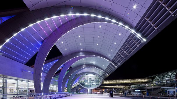 Аэропорт Дубая (Фото Getty Images)