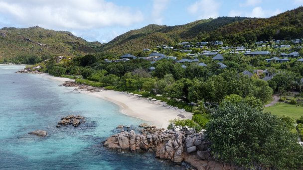 Курорт Raffles Seychelles