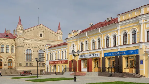 Рыбинск (Фото Александра Рощина / ТАСС)
