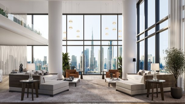 Ремонт «под ключ»: особенности покупки квартиры в Дубае