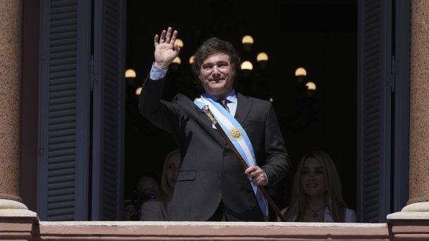  Церемония инаугурации избранного президента Аргентины Хавьера Милея в Буэнос-Айресе (Фото Matilde Campodonico / AP / TASS)