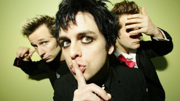 Группа Green Day (Фото Nigel Crane / Redferns)