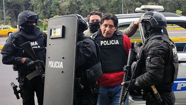 Колон Пико во время задержания 5 января 2024 г. (Фото Imago Images / Reuters)