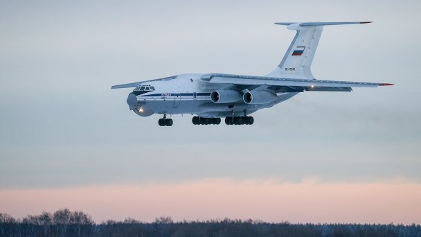 Самолет Ил-76 (Фото Владимира Смирнова / ТАСС)