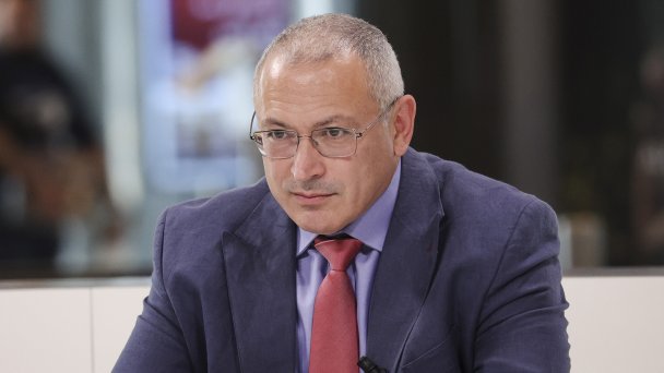 Михаил Ходорковский ( признан иноагентом. Фото EPA / ТАСС)