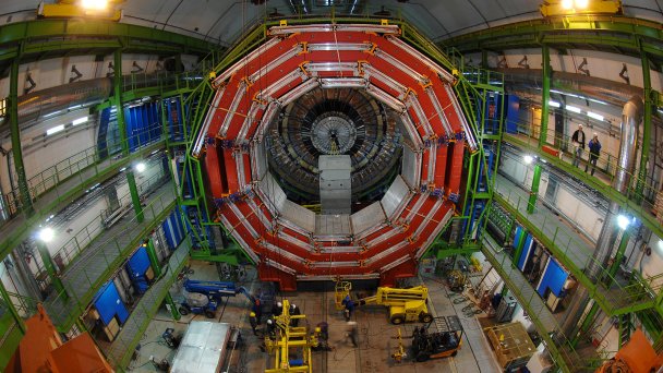 Большой адронный коллайдер (Фото: Lionel FLUSIN / Gamma-Rapho via Getty Images)