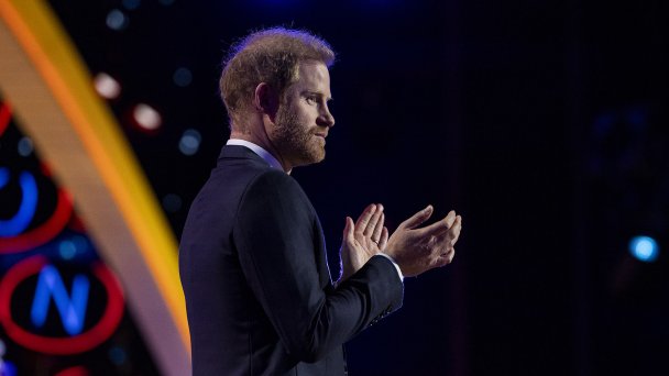 Принц Гарри  (Фото Lauren Leigh Bacho / Getty Images)
