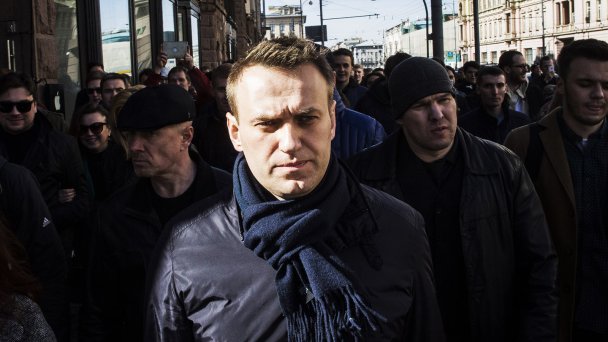 Алексей Навальный (Фото Evgeny Feldman for Alexey Navalny's campaign / Anadolu Agency / Getty Images)