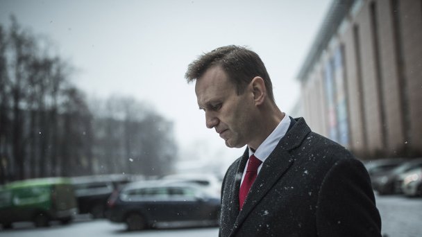Алексей Навальный (Фото Evgeny Feldman for Alexei Navalny's campaign / Getty Images)