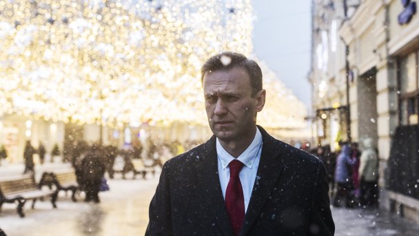 Алексей Навальный (Фото Evgeny Feldman for Alexei Navalny's campaign / Anadolu Agency / Getty Images)