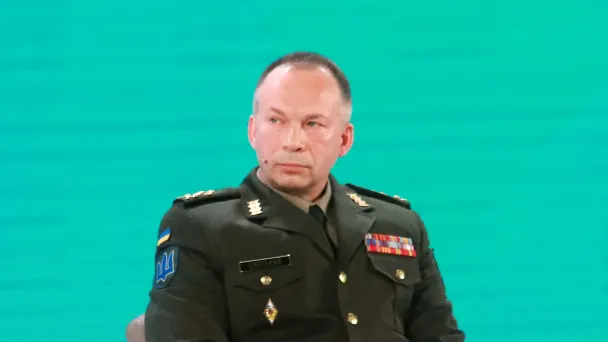 Александр Сырский (Фото Volodymyr Tarasov / Ukrinform via ZUMA Wire)