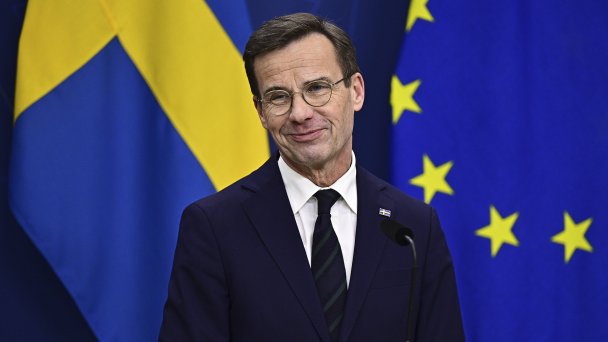 Премьер-министр Швеции Ульф Кристерссон (Фото Magnus Lejhall / AP / TASS)