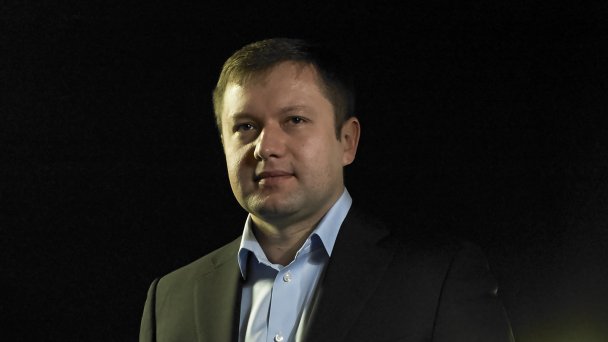 Денис Фролов (Фото Александра Карнюхина для Forbes)