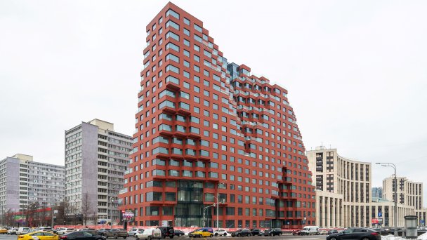 Комплекс апартаментов RED7. Фото: ГК Основа