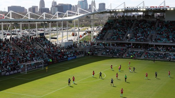  Kansas City Current stadium (Фото Jamie Squire / Getty Images)