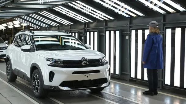 Citroen C5 Aircross (Фото Алексея Никольского / РИА Новости)