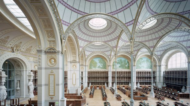 Реконструкция Национальной библиотеки Франции проходила в два этапа и уложилась в 15 лет. (Фото Takuji Shimmura / Atelier Bruno Gaudin Architectes)