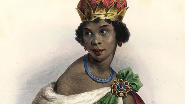 Нзинга Мбади Нгола (Иллюстрация  London National Portrait Gallery / Wikipedia)