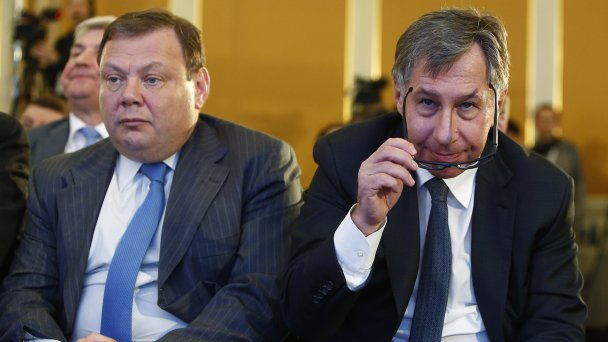 Михаил Фридман и Петр Авен (Фото Sergei Karpukhin / Reuters)