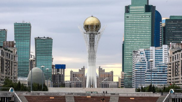 Казахстан. Нур-Султан (Фото Валерия Шарифулина / ТАСС)