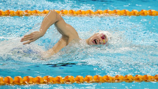 Китайский пловец Сунь Янь был дисквалифицирован за допинг. Но другие атлеты из Китая не пострадали  (Фото Lintao Zhang / Getty Images)