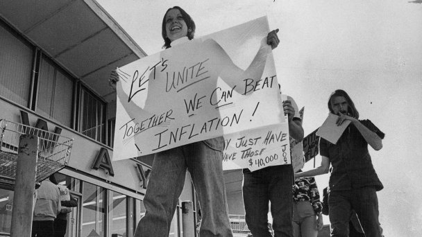На фоне инфляции во второй половине 1970-х стачки охватили практически все сектора экономики США, от добычи угля до образования. (Фото Getty Images)