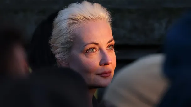 Юлия Навальная (Фото Sean Gallup / Getty Images)