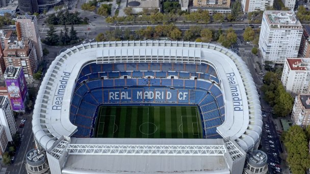 Стадион «Сантьяго Бернабеу» (Фото Reuters)