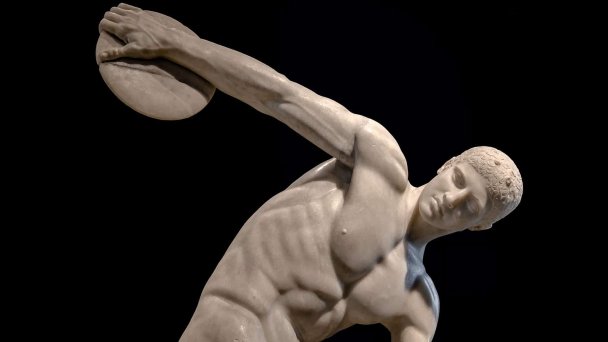 «Дискобол» древнегреческого скульптора Мирона (Фото DR)