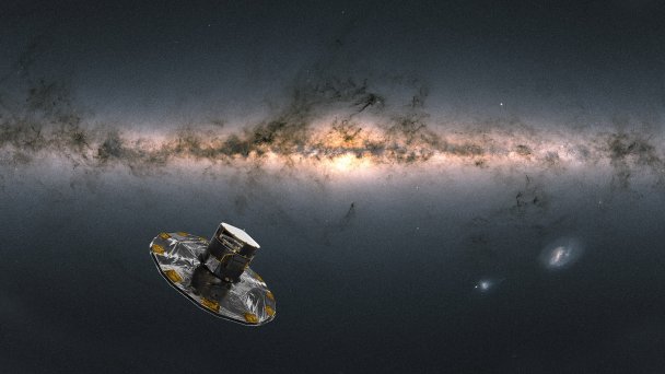 Космический телескоп Giai (Фото ESA)