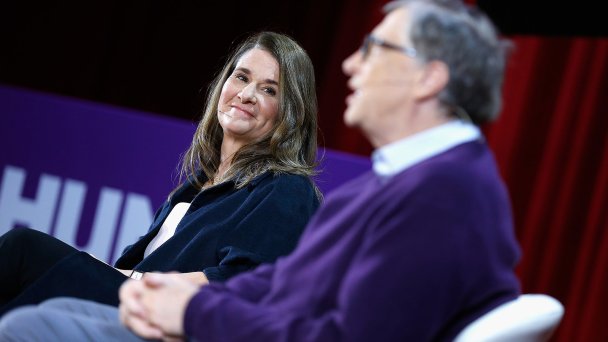 Мелинда и Билл Гейтс (Фото John Lamparski / Getty Images)