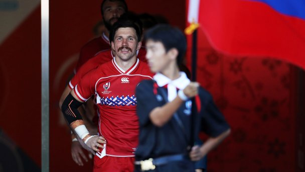 Регбист Василий Артемьев (Фото Francois Nel / World Rugby via Getty Images)