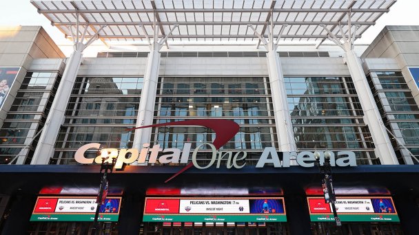 Арена Capital One Arena (Фото Patrick Smith / Getty Images)