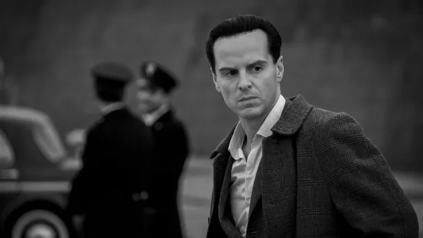 Эндрю Скотт в сериале «Рипли»