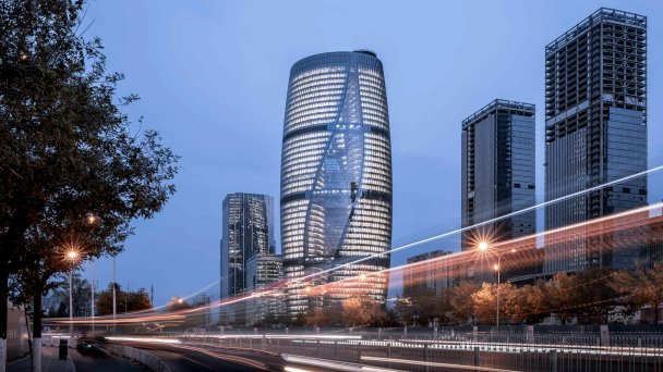 Leeza SOHO (Фото Getty Images)