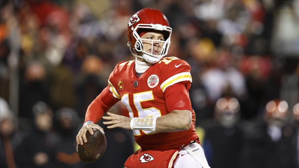 Patrick Mahomes (Фото Michael Owens / Getty Images)